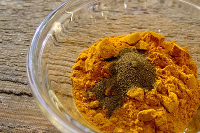 Add 3 % black pepper to your turmeric to increase its effectiveness.